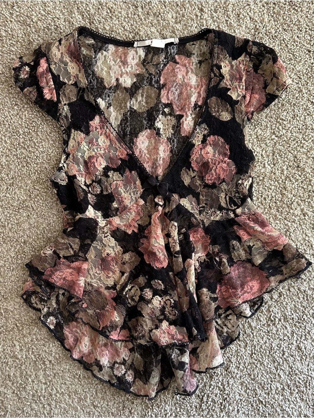 Urban outfitters lace top